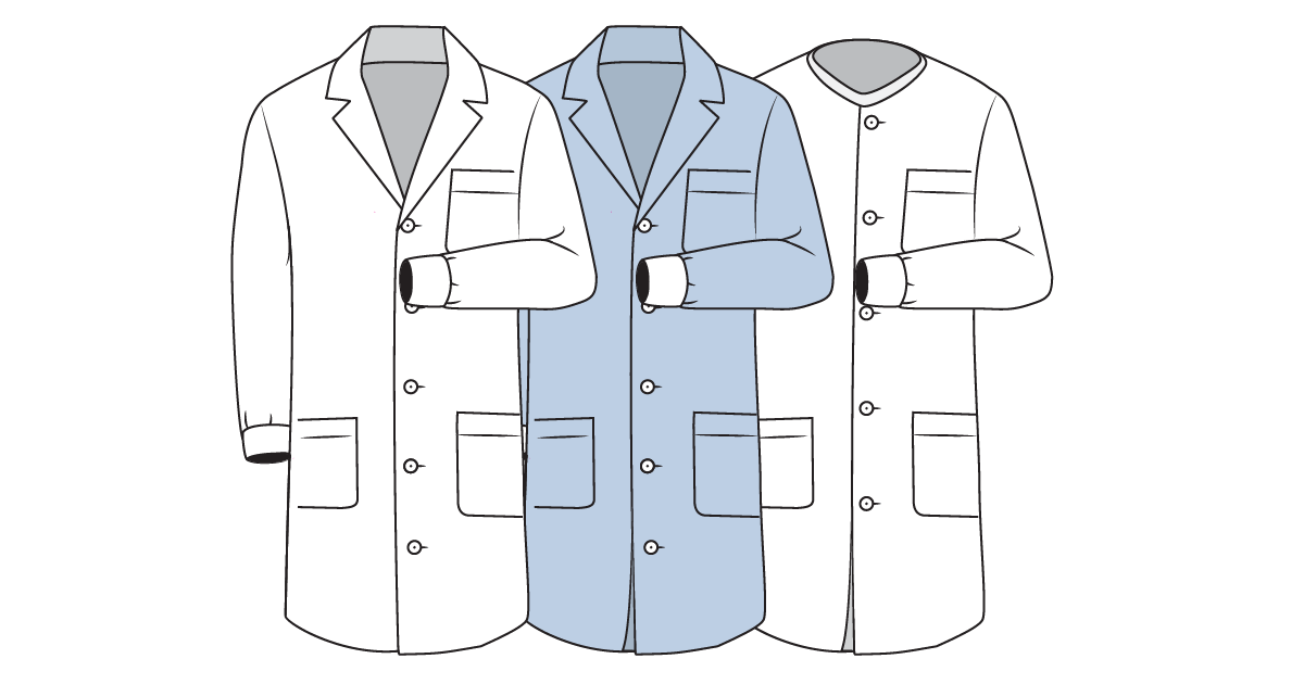 Limited-use lab coats are designed for the task. Rich with design features, available in white and blue.