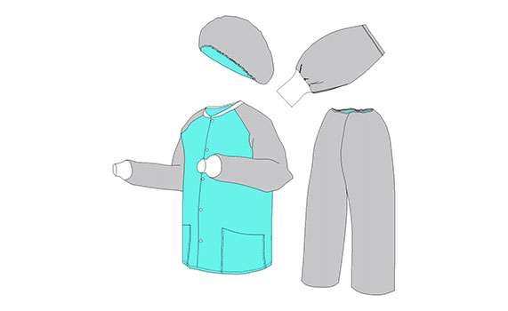 A full range of patient and staff apparel designed to keep both the staff and patient warm through the maintenance of core body temperatures. 