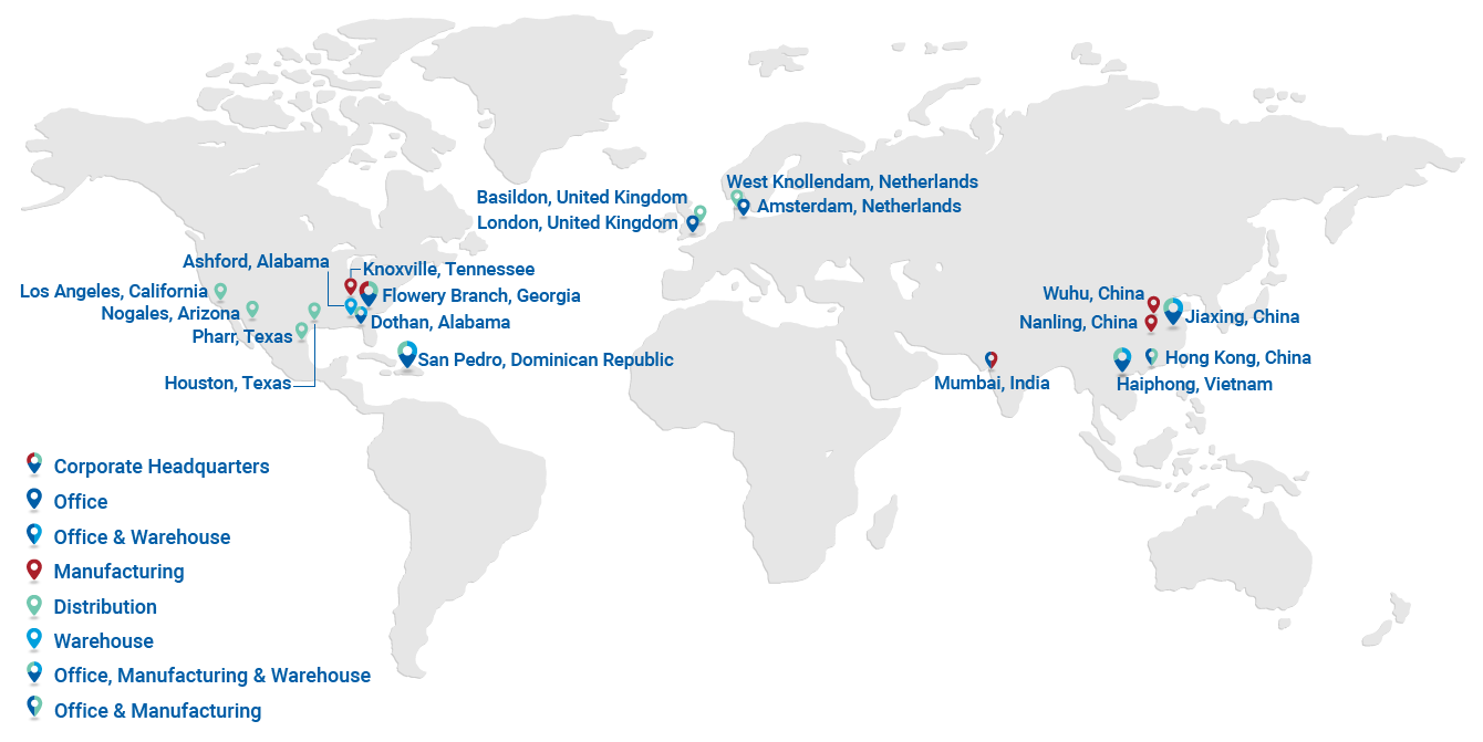 GRI Alleset Locations GRI Alleset Locations