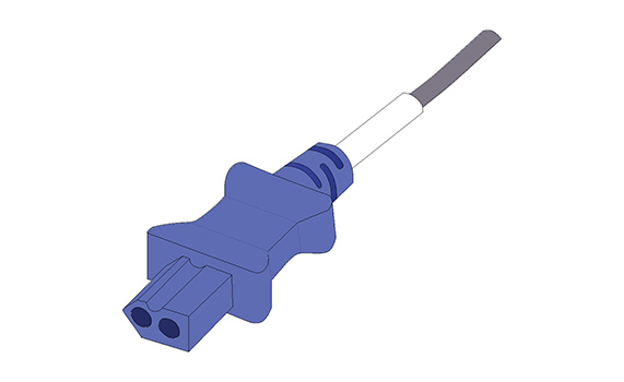 Offered with different interface connectors, these cables are compatible with most monitoring systems.