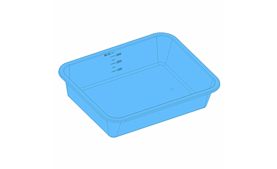 ECO2 Basins and Trays - Invenio